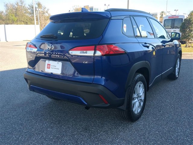 Certified 2024 Toyota Corolla Cross LE image 4