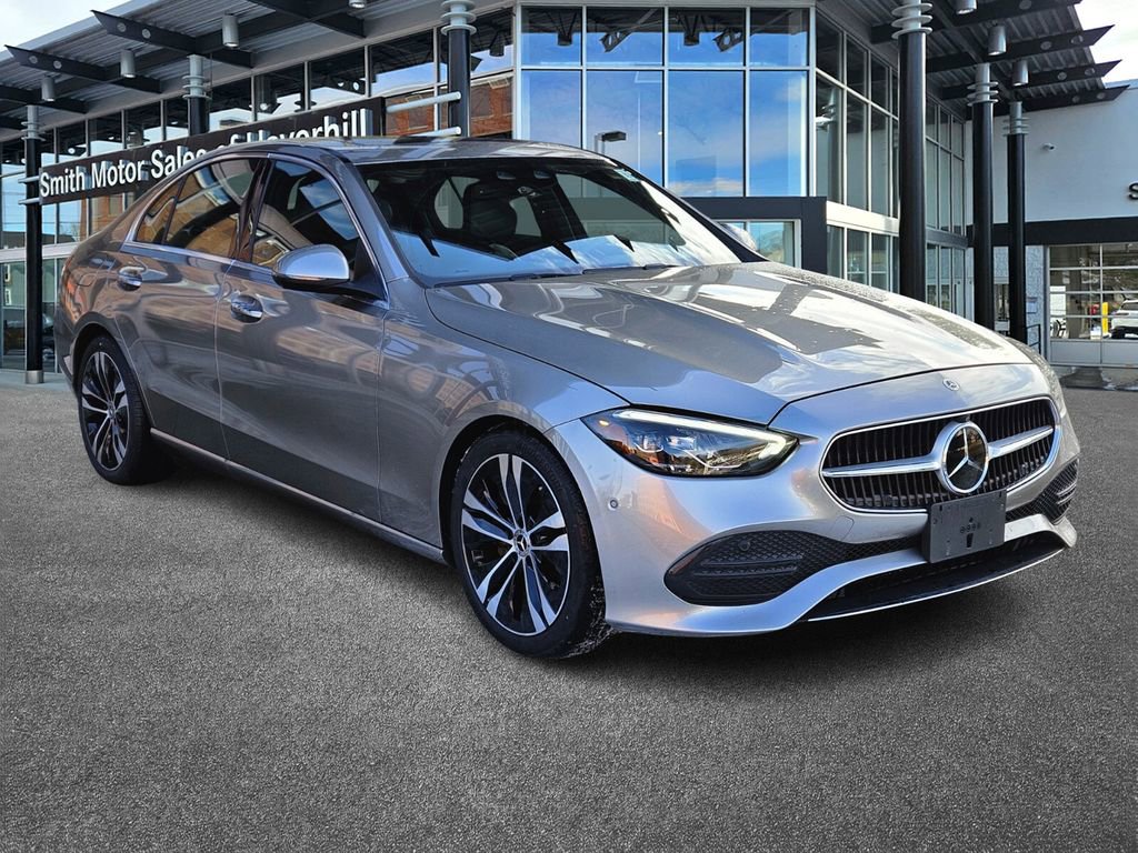 Certified 2022 Mercedes-Benz C 300 4MATIC Sedan image 7