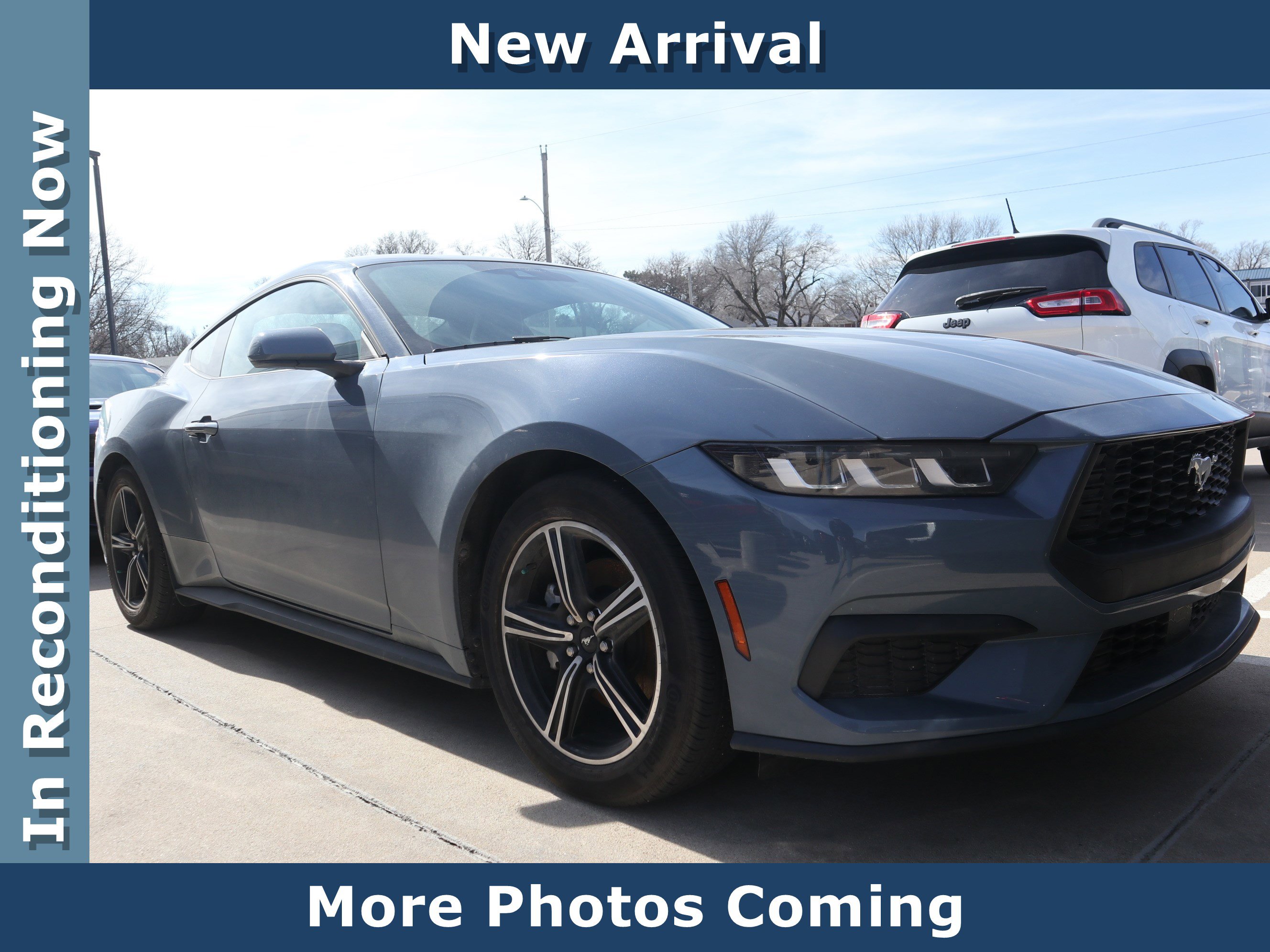 Used 2024 Ford Mustang Coupe image 1