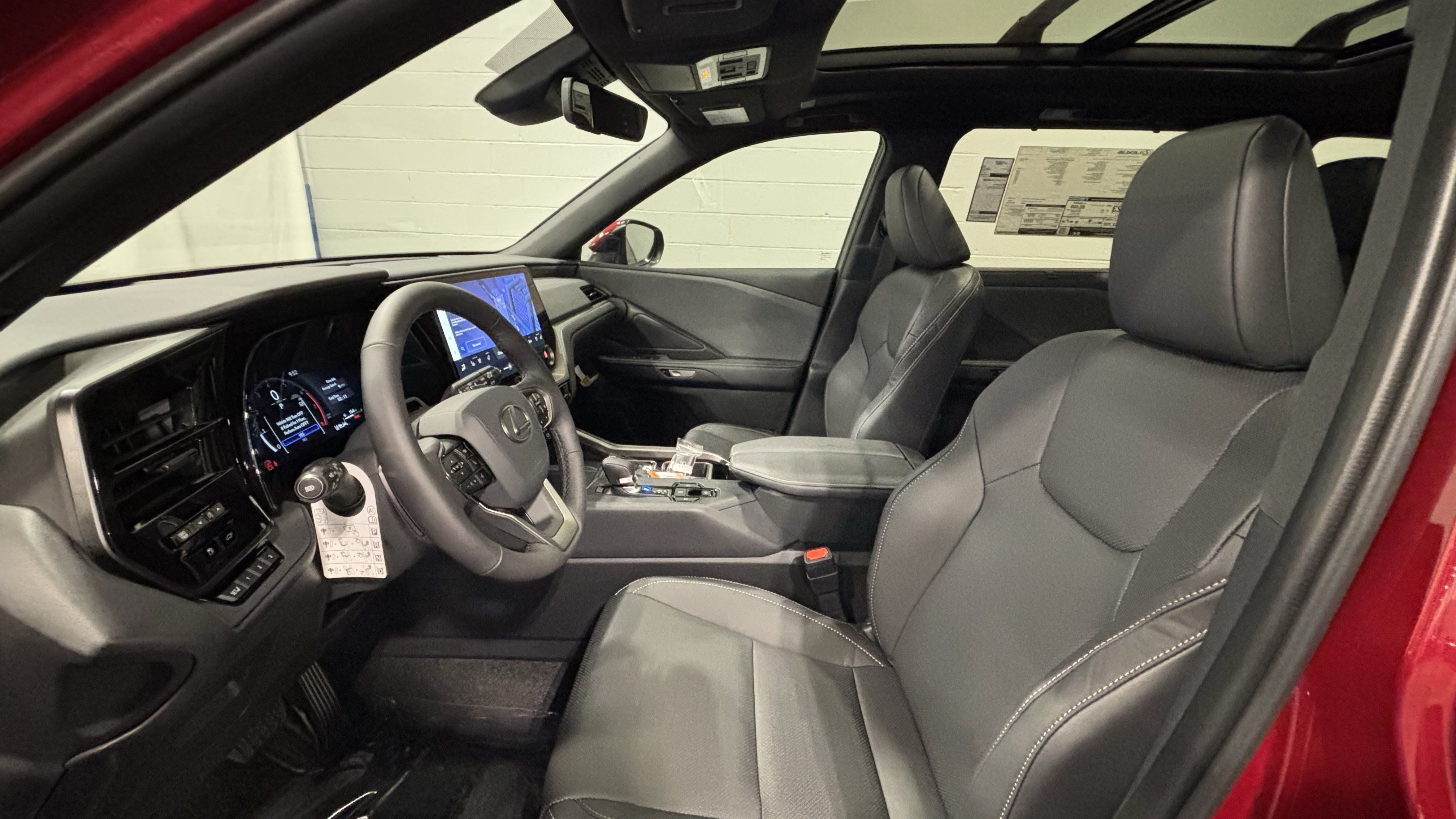 New 2026 Lexus TX 350 FWD image 29
