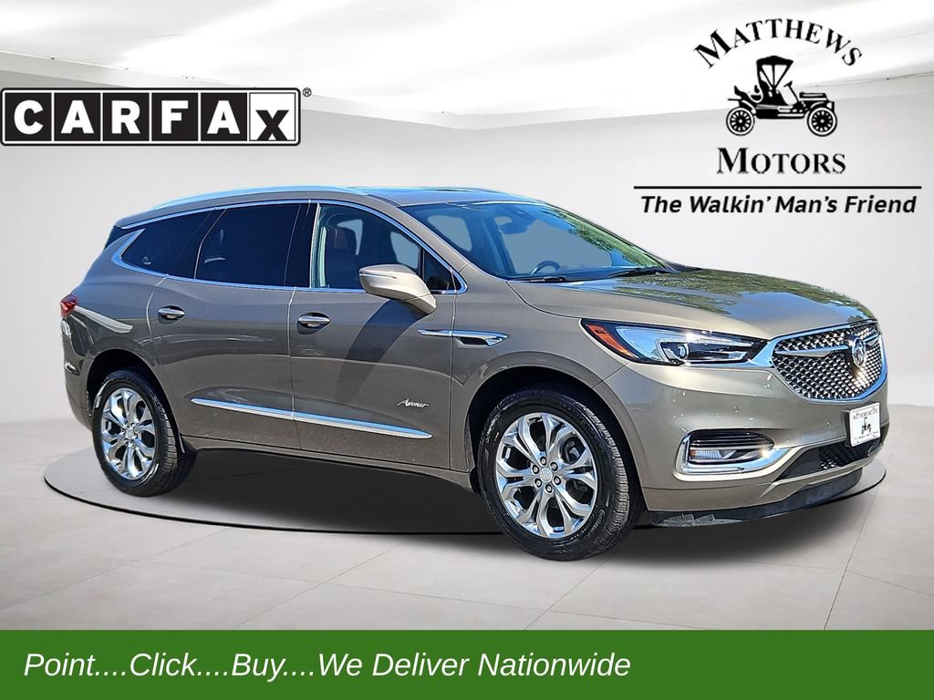 Used 2020 Buick Enclave Avenir w/ Avenir Technology Package AWD/4WD 360° Tour