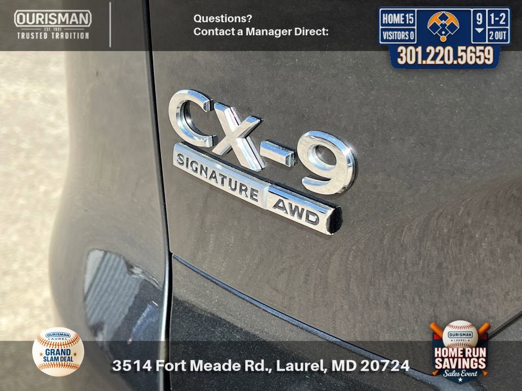 Used 2023 MAZDA CX-9 Signature image 22