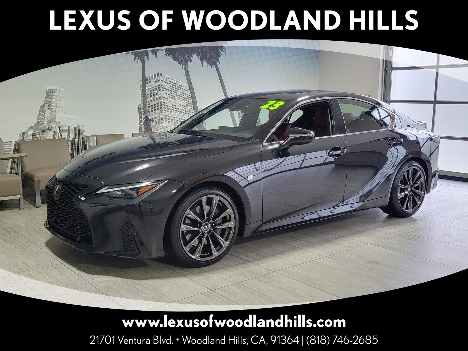 Used 2023 Lexus IS 350 F Sport