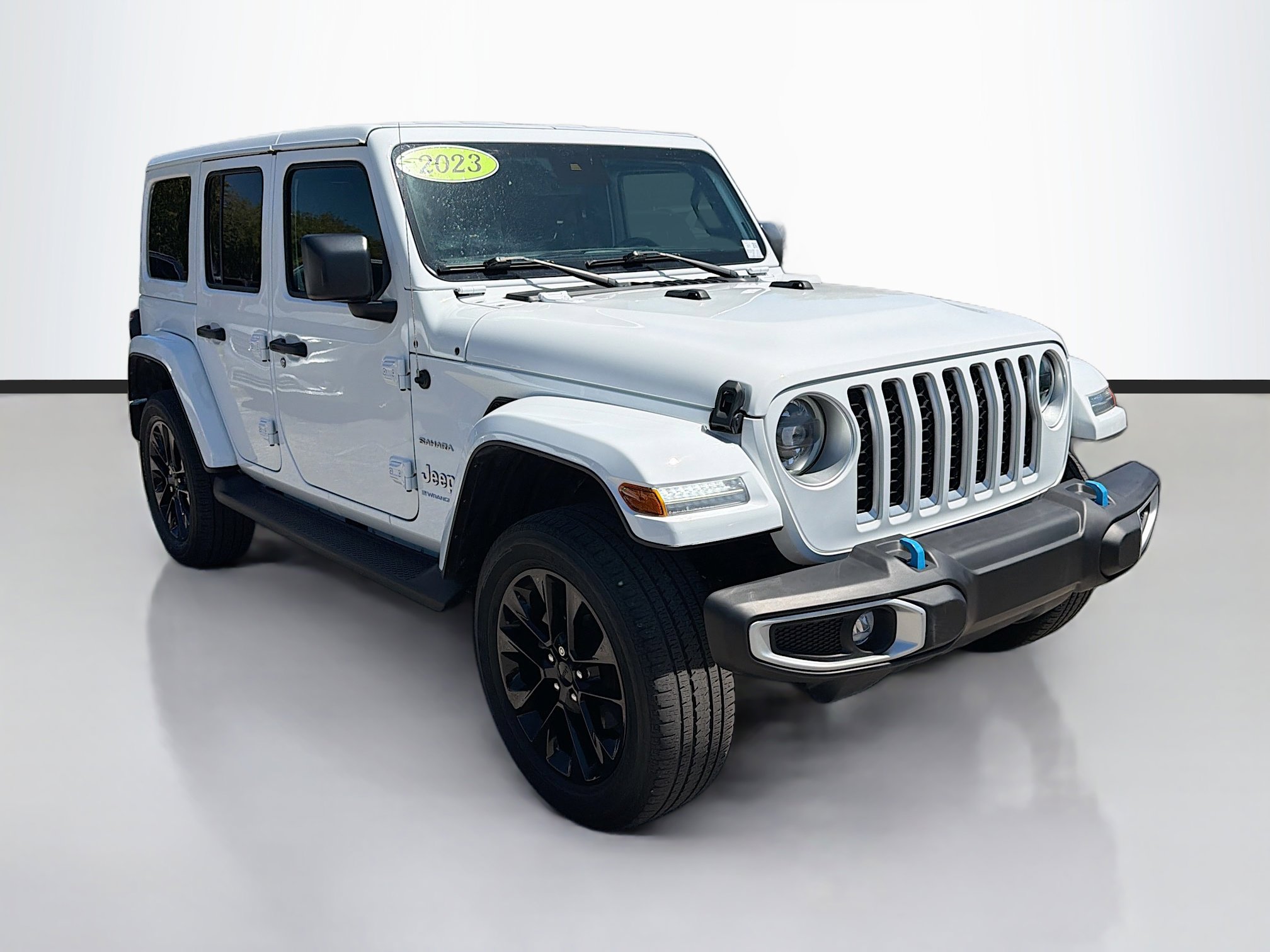 Used 2023 Jeep Wrangler Sahara w/ Cold Weather Group image 1