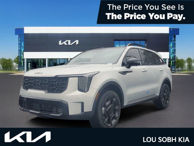 New 2026 Kia Sorento SX Prestige w/ Olive Brown Leather Package