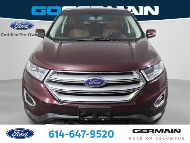 Certified 2017 Ford Edge Titanium w/ Equipment Group 301A image 3