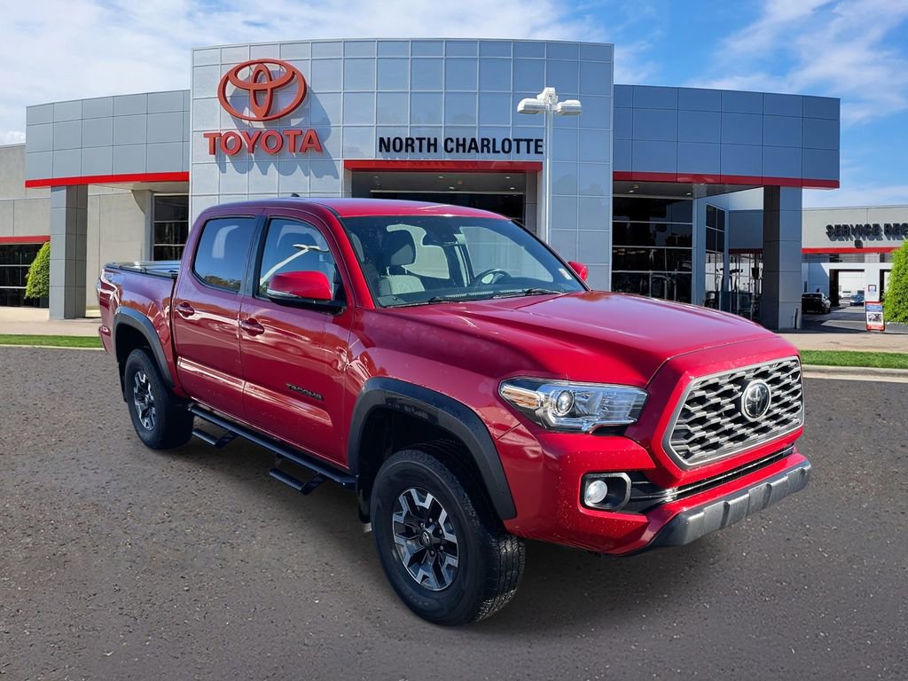 Used 2021 Toyota Tacoma TRD Off-Road w/ Technology Package
