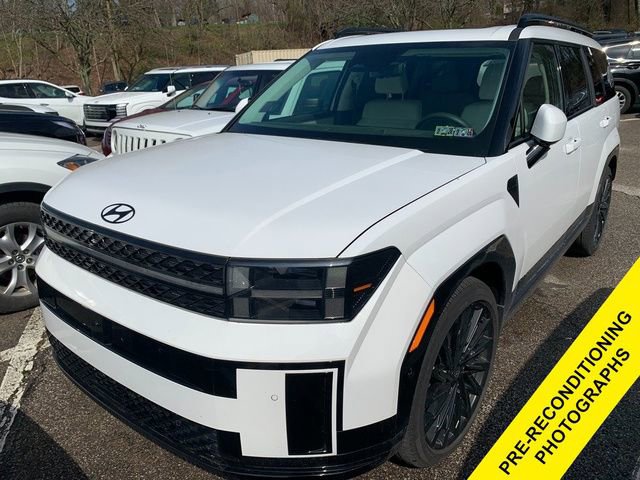 Certified 2025 Hyundai Santa Fe Calligraphy image 1