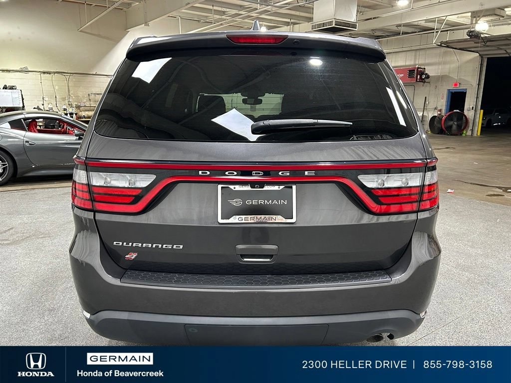 Used 2020 Dodge Durango SXT w/ 3rd Row Seating Group AWD/4WD image 7