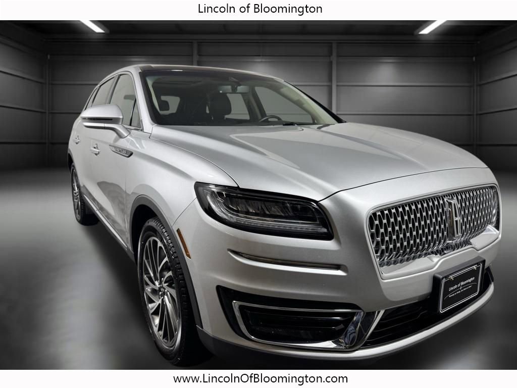 Used 2019 Lincoln Nautilus Reserve image 8