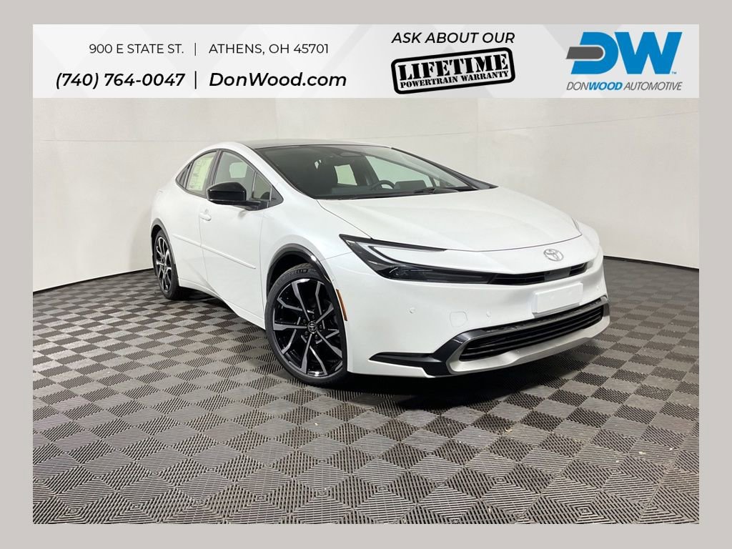 New 2025 Toyota Prius Plug-In Hybrid