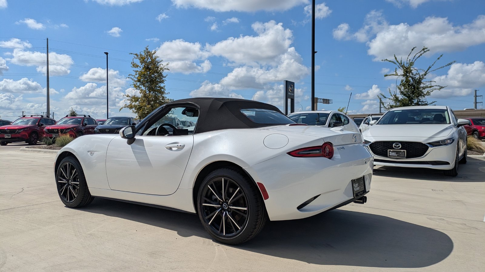 New 2026 MAZDA MX-5 Miata Grand Touring RWD image 7