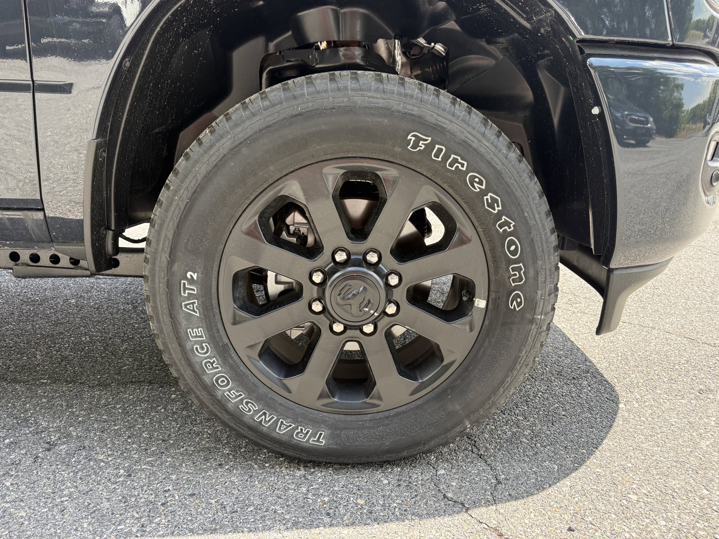 New 2026 RAM 2500 Big Horn AWD/4WD image 10