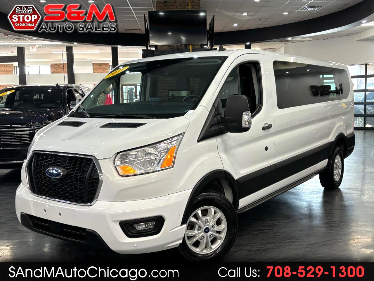 Used 2021 Ford Transit 350 XLT