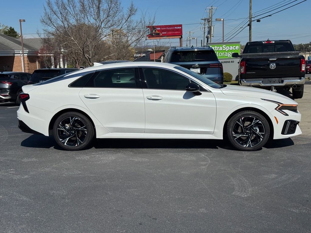 New 2026 Kia K5 GT-Line w/ GT-Line Red Interior Package image 2