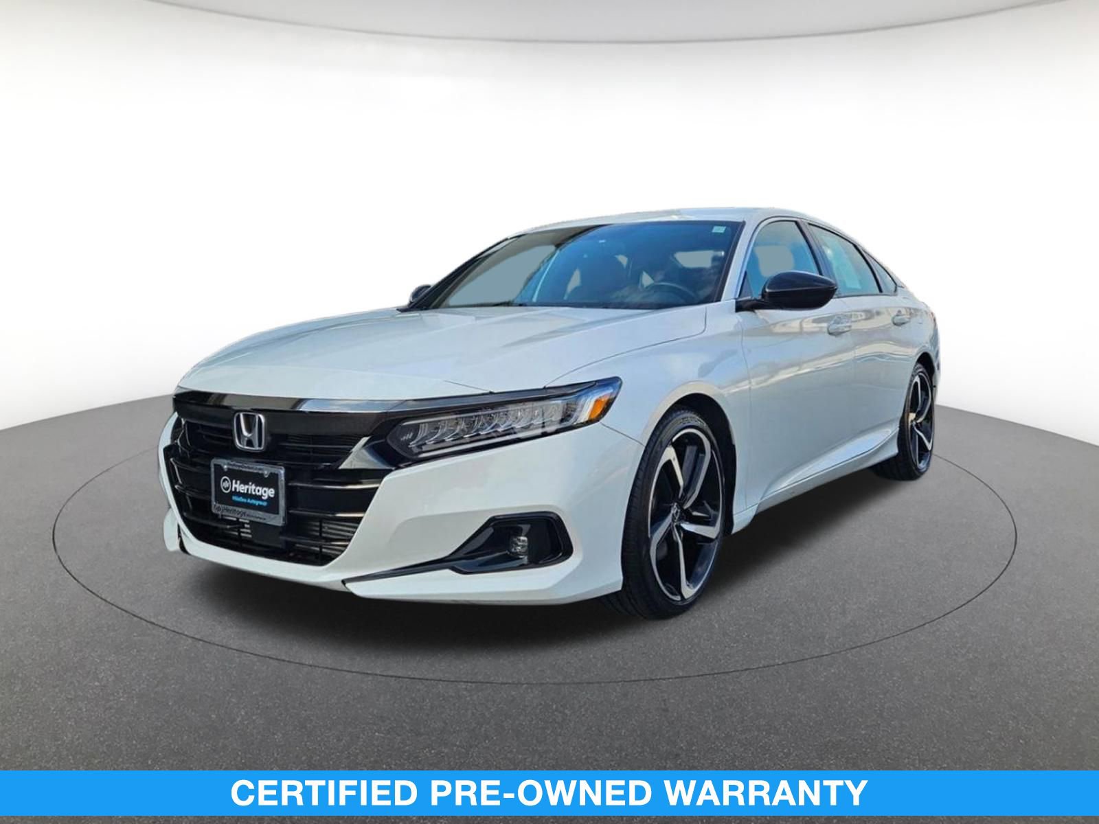 Certified 2022 Honda Accord Sport