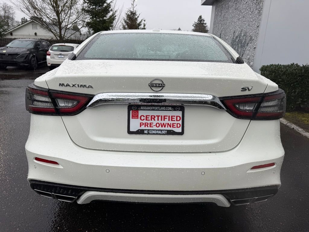 Used 2023 Nissan Maxima SV w/ Floor Mat Group image 8