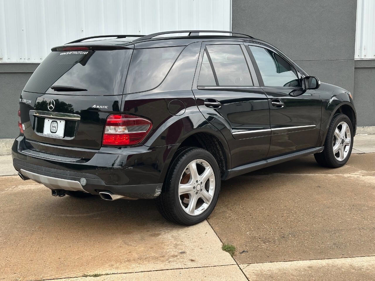 Used 2008 Mercedes-Benz ML 320 4MATIC w/ P1 Pkg image 14