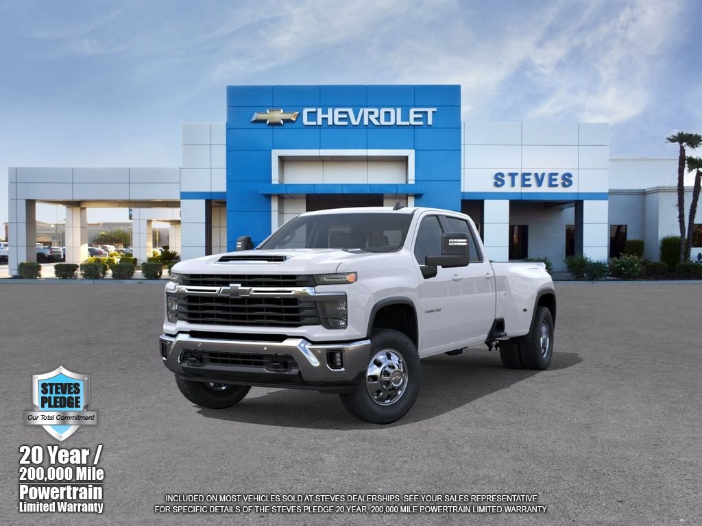 New 2026 Chevrolet Silverado 3500 LT w/ All Star Edition AWD/4WD image 8