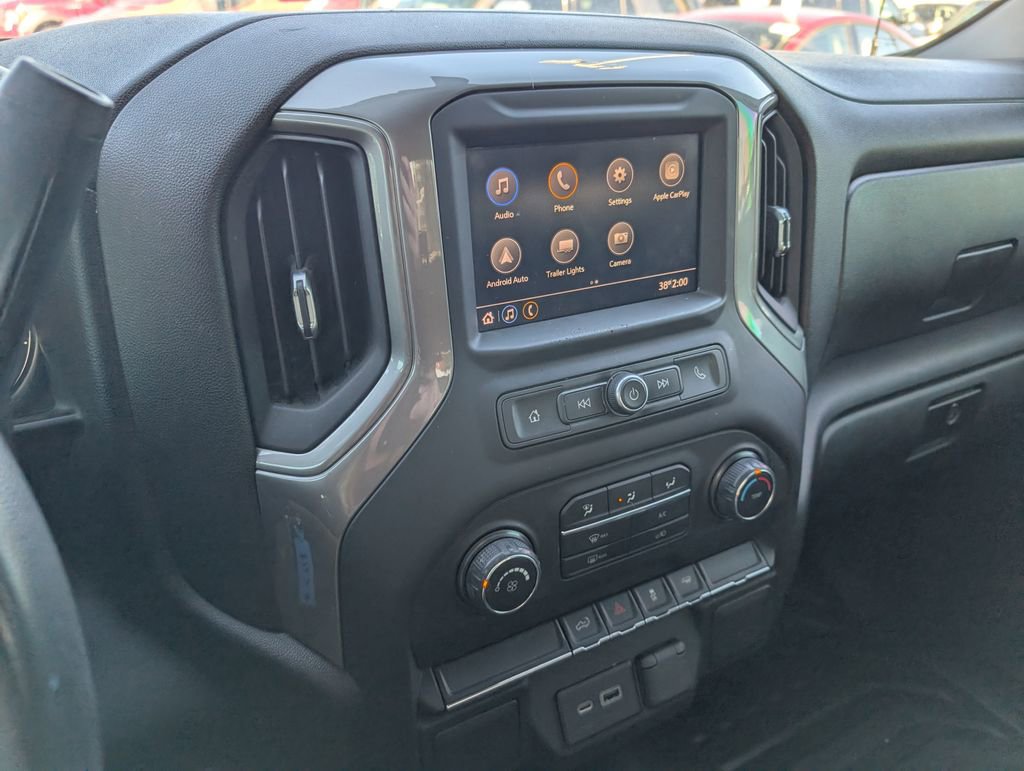 Used 2021 Chevrolet Silverado 1500 W/T w/ WT Value Package image 14