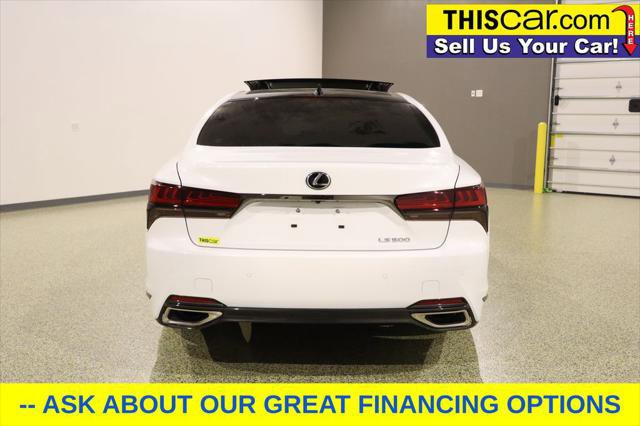 Used 2023 Lexus LS 500 F Sport w/ Cold Weather Package (CK) image 6