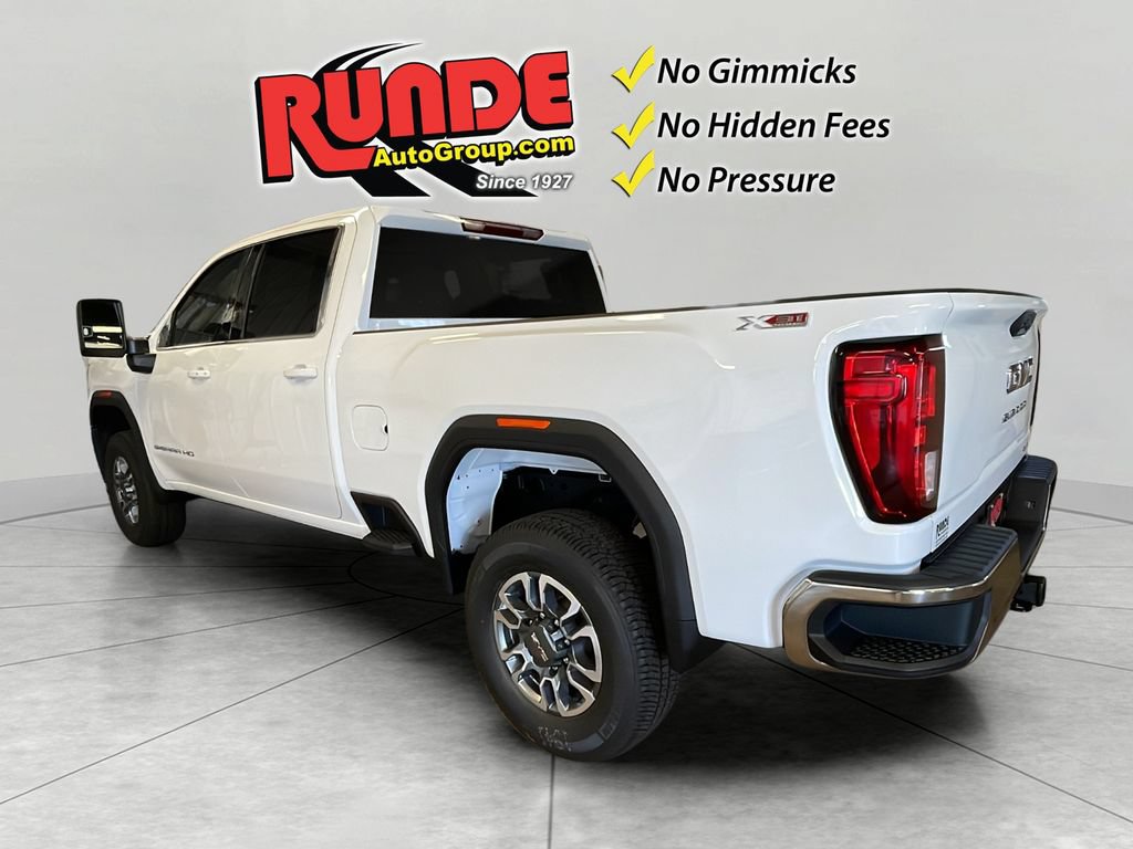 New 2026 GMC Sierra 2500 SLE w/ SLE Value Package; AWD/4WD image 4