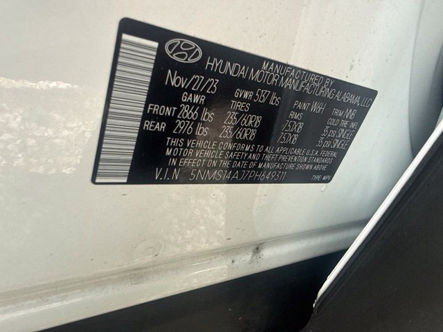 Used 2023 Hyundai Santa Fe SE FWD image 14