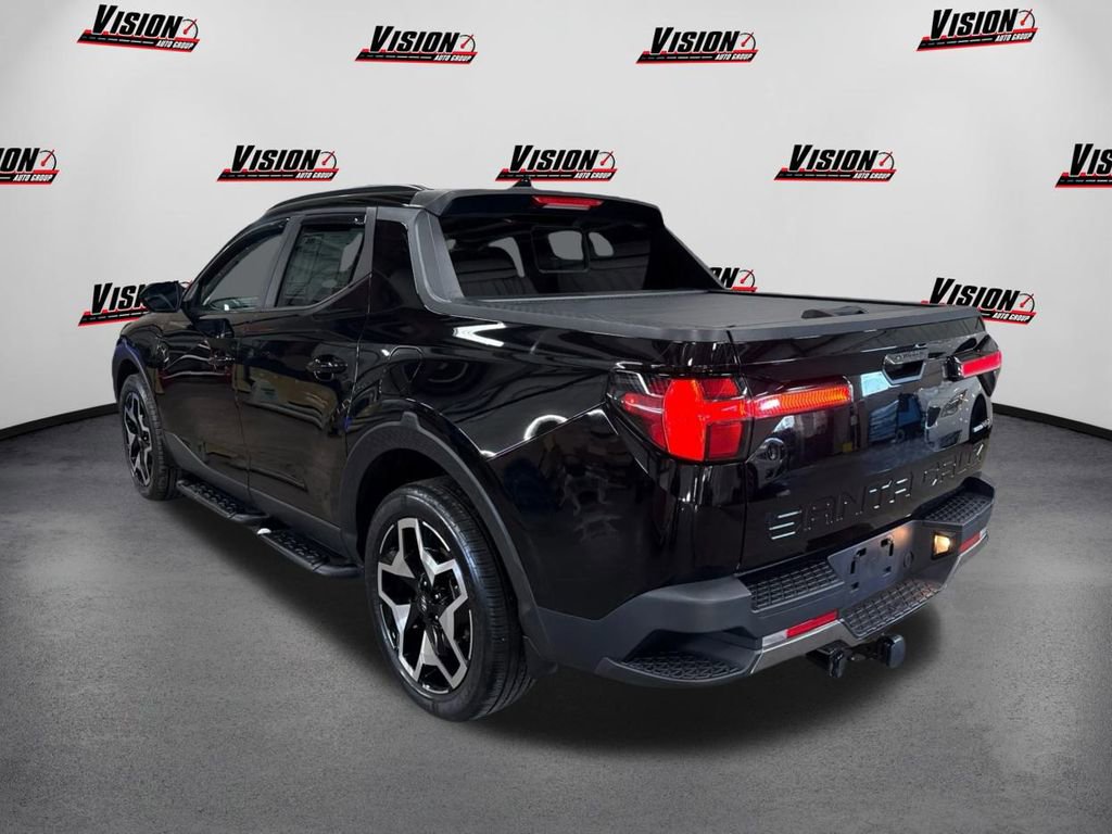 Used 2022 Hyundai Santa Cruz Limited image 7