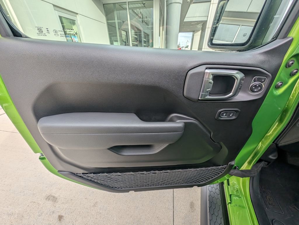 New 2026 Jeep Wrangler Sport S image 36