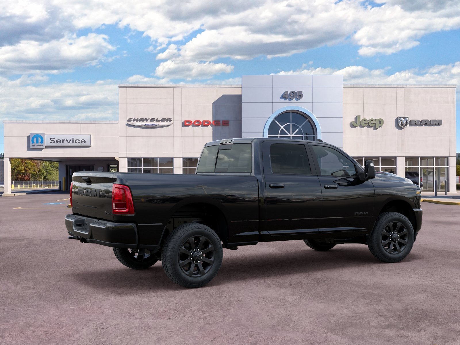 New 2026 RAM 2500 Laramie w/ Night Edition AWD/4WD image 30
