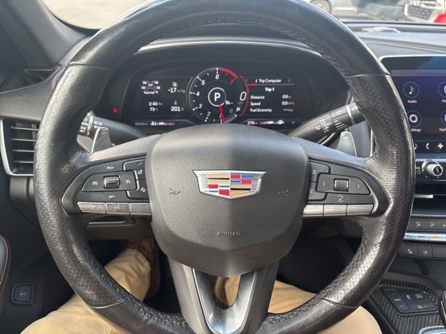 Used 2021 Cadillac CT5 Sport w/ Climate Package AWD/4WD image 35
