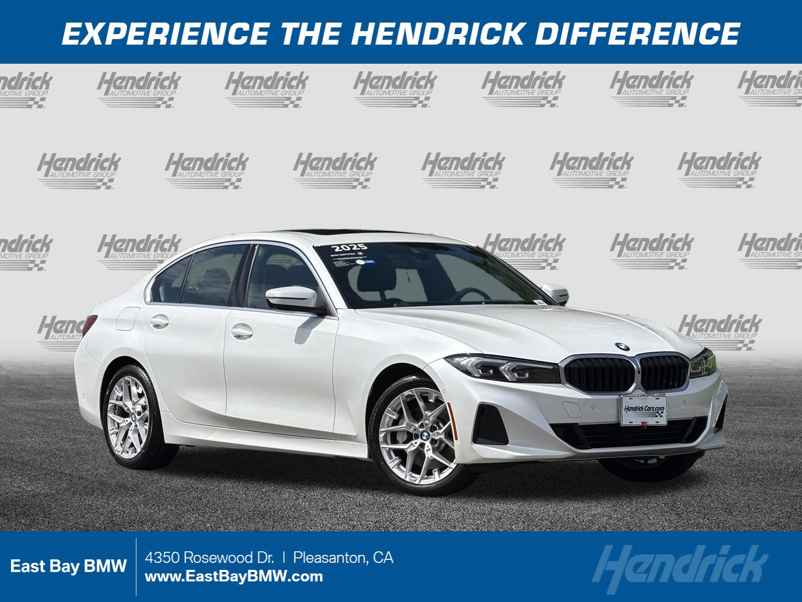 Certified 2025 BMW 330i Sedan image 1