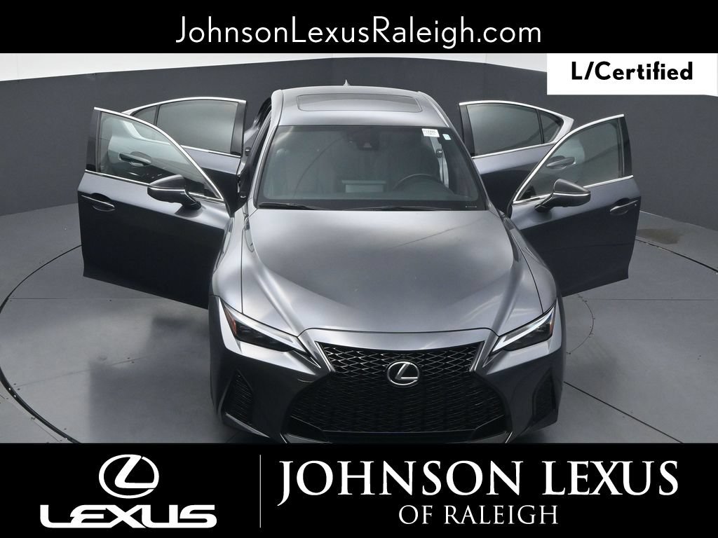 Certified 2023 Lexus IS 350 F Sport RWD image 29
