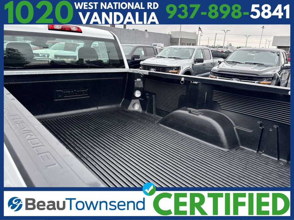Used 2024 Chevrolet Silverado 1500 W/T w/ WT Fleet Convenience Package image 6