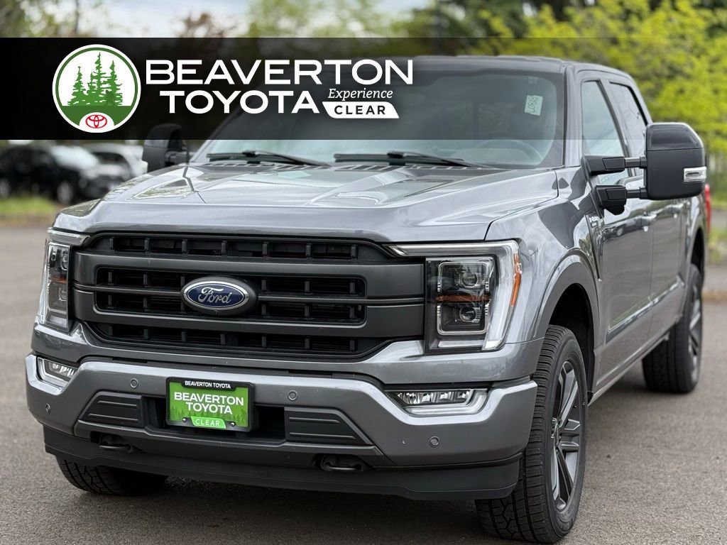 Used 2023 Ford F150 Lariat w/ Equipment Group 502A High