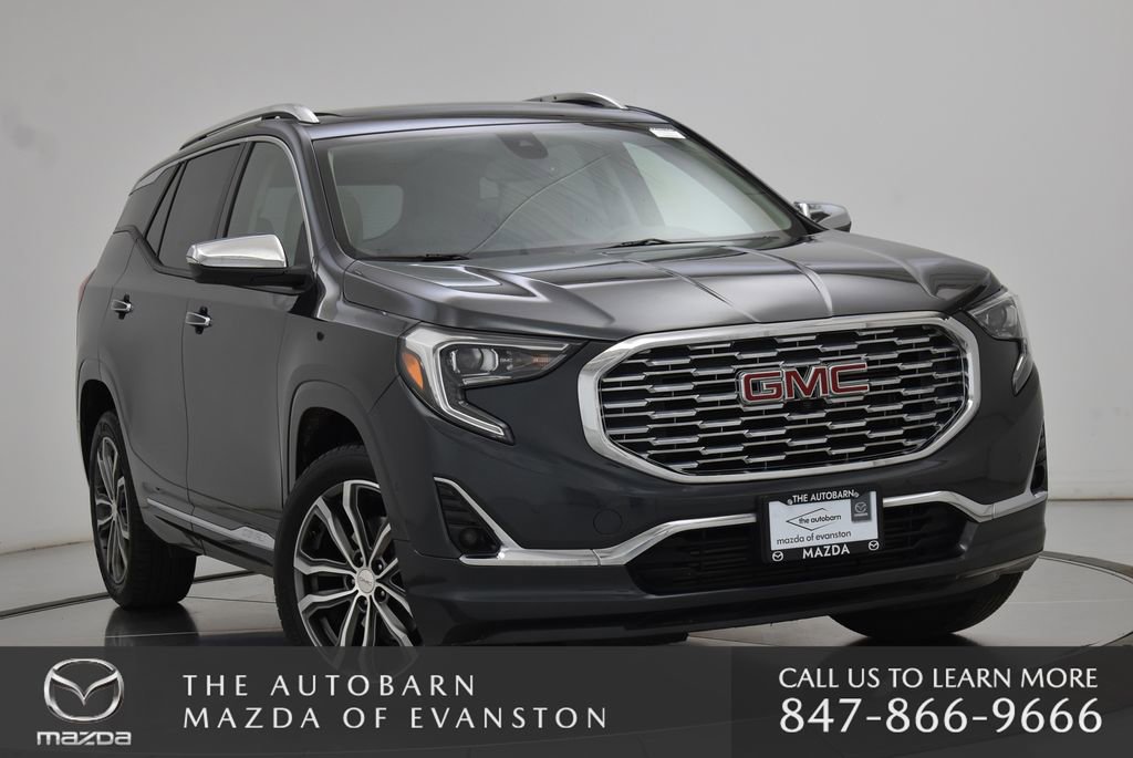 Used 2018 GMC Terrain Denali w/ Advanced Safety Package