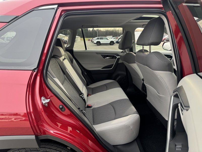 New 2025 Toyota RAV4 XLE image 34