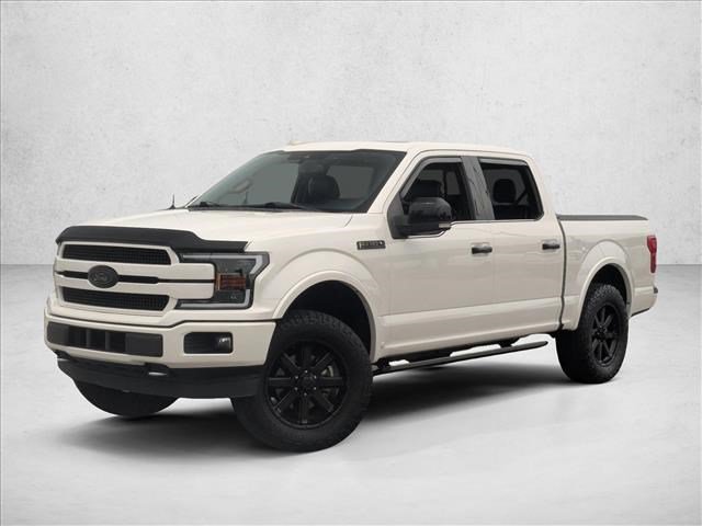 Used 2019 Ford F150 Platinum w/ Equipment Group 701A Luxury AWD/4WD image 1