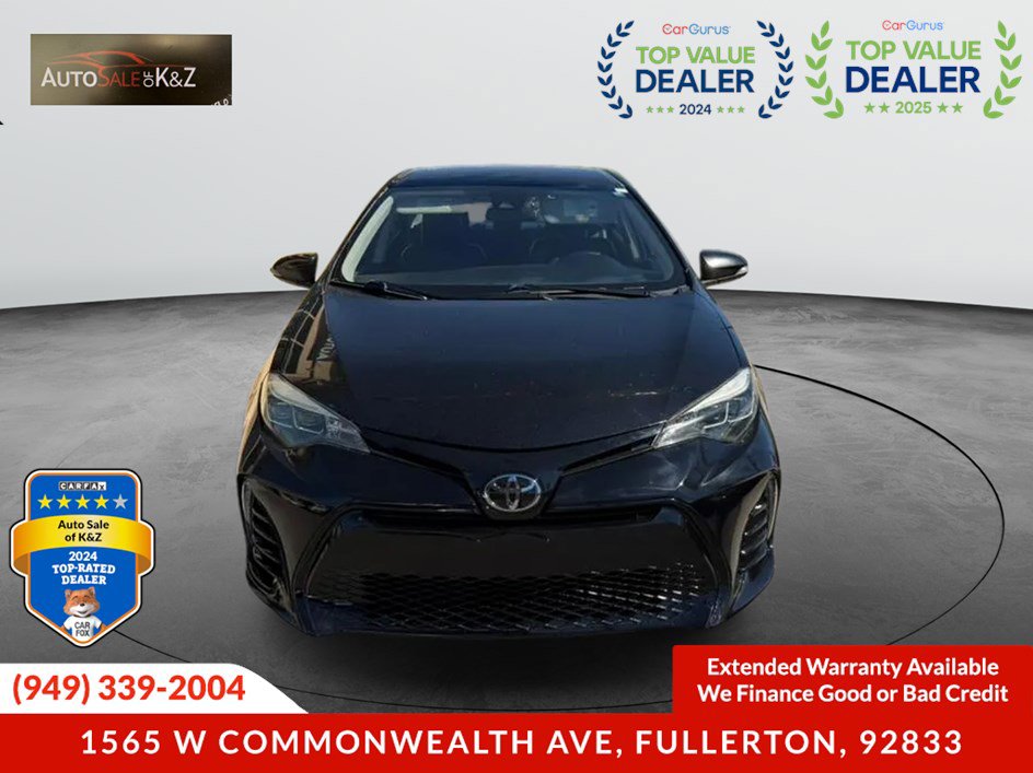 Used 2019 Toyota Corolla SE FWD image 2