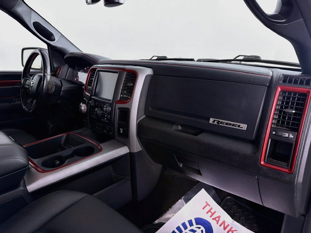 Used 2017 RAM 1500 Rebel w/ Luxury Group AWD/4WD image 28