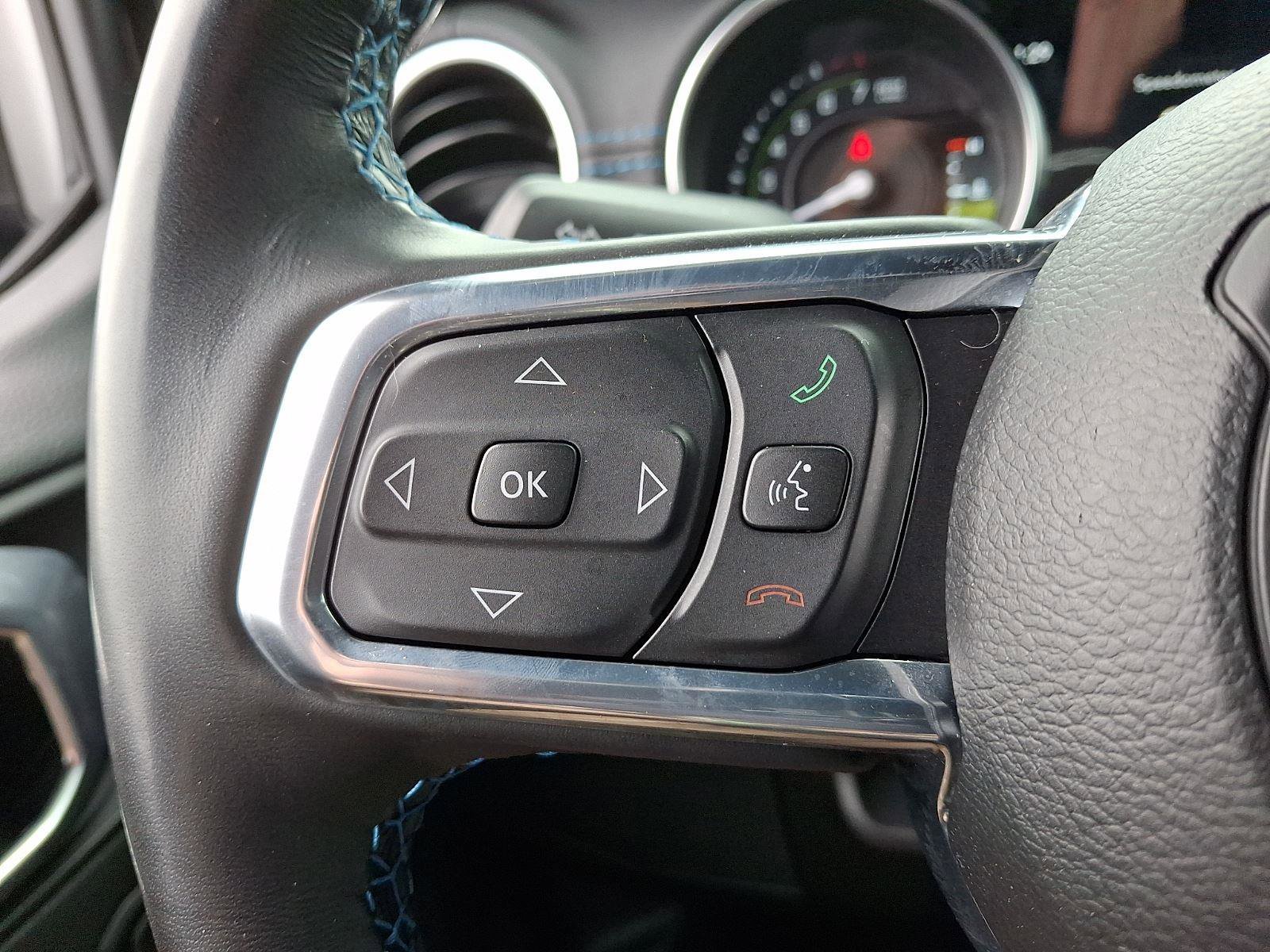 Used 2022 Jeep Wrangler Unlimited Rubicon 4xe w/ Cold Weather Group image 20