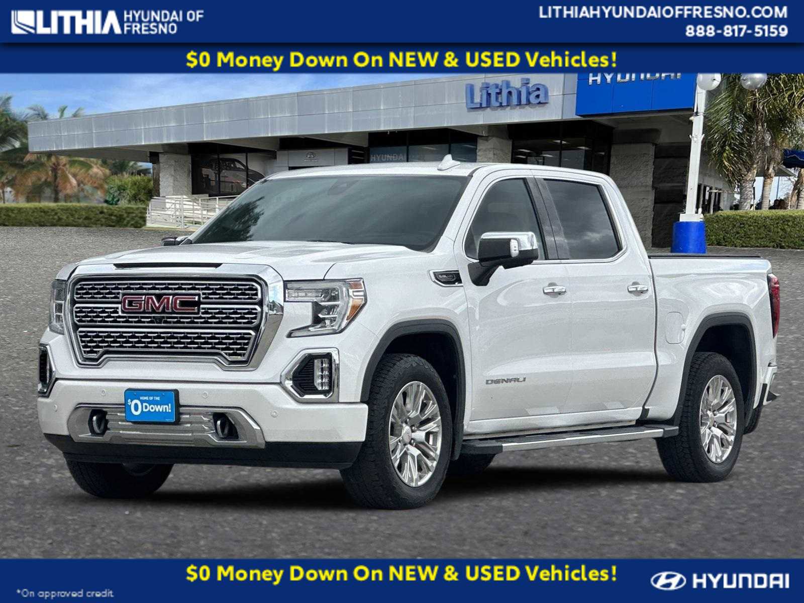 Used 2022 GMC Sierra 1500 Denali w/ Technology Package image 1