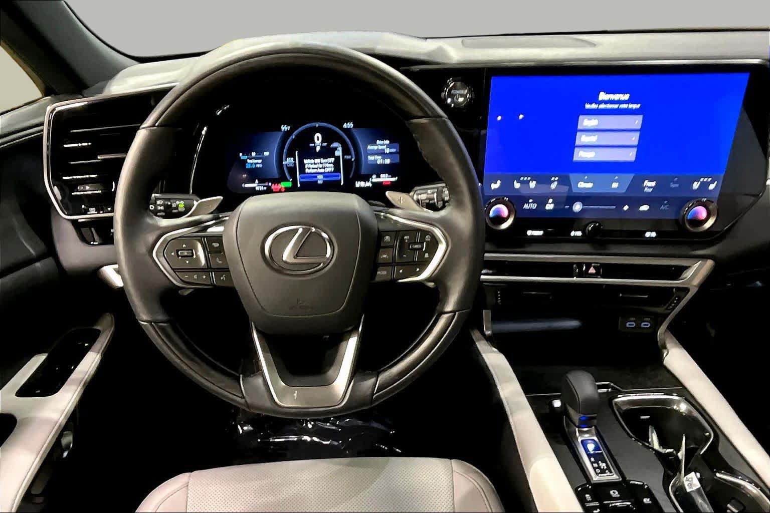Certified 2026 Lexus RX 350h AWD/4WD image 6