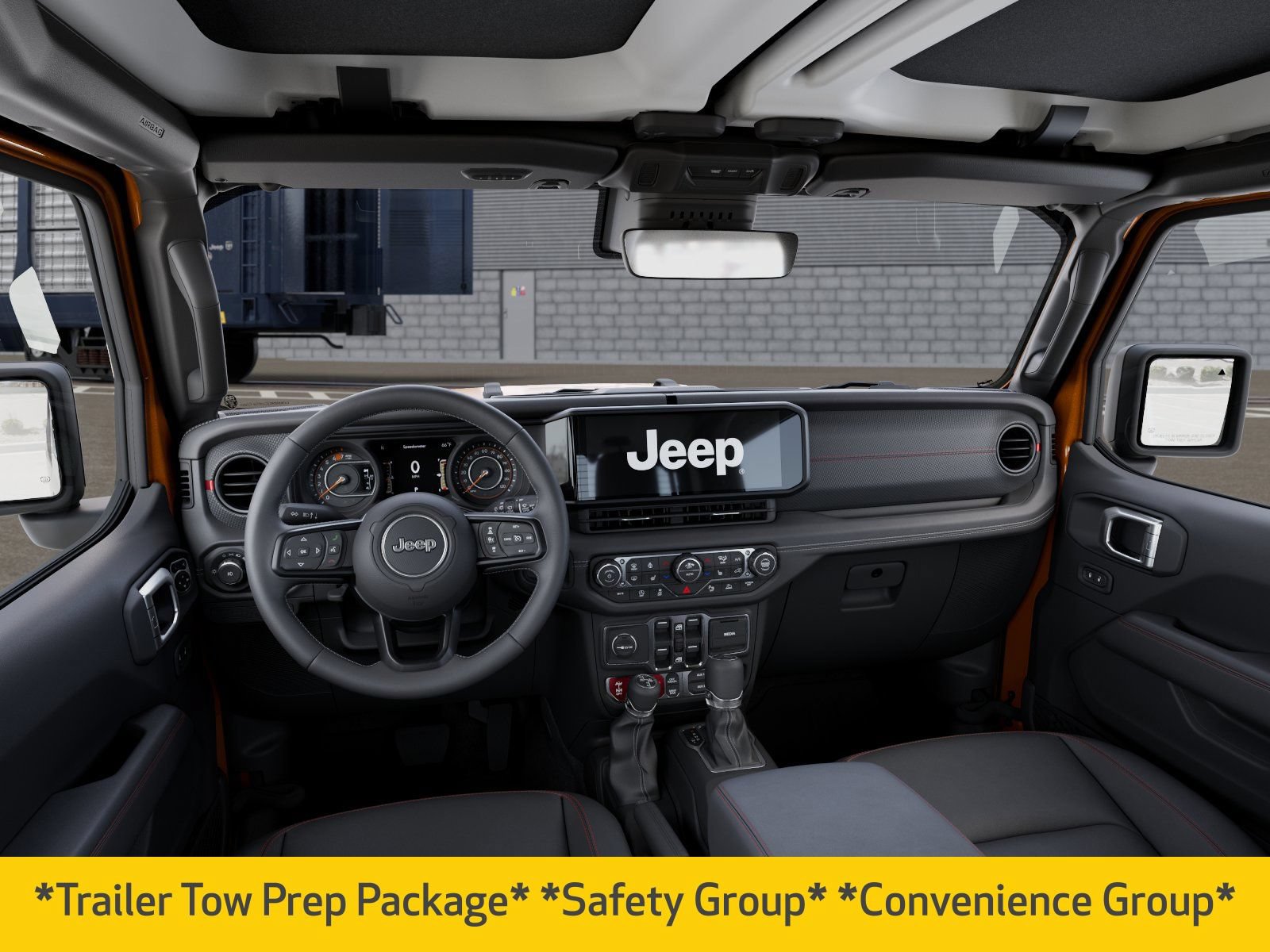 New 2026 Jeep Wrangler Unlimited Rubicon AWD/4WD image 4