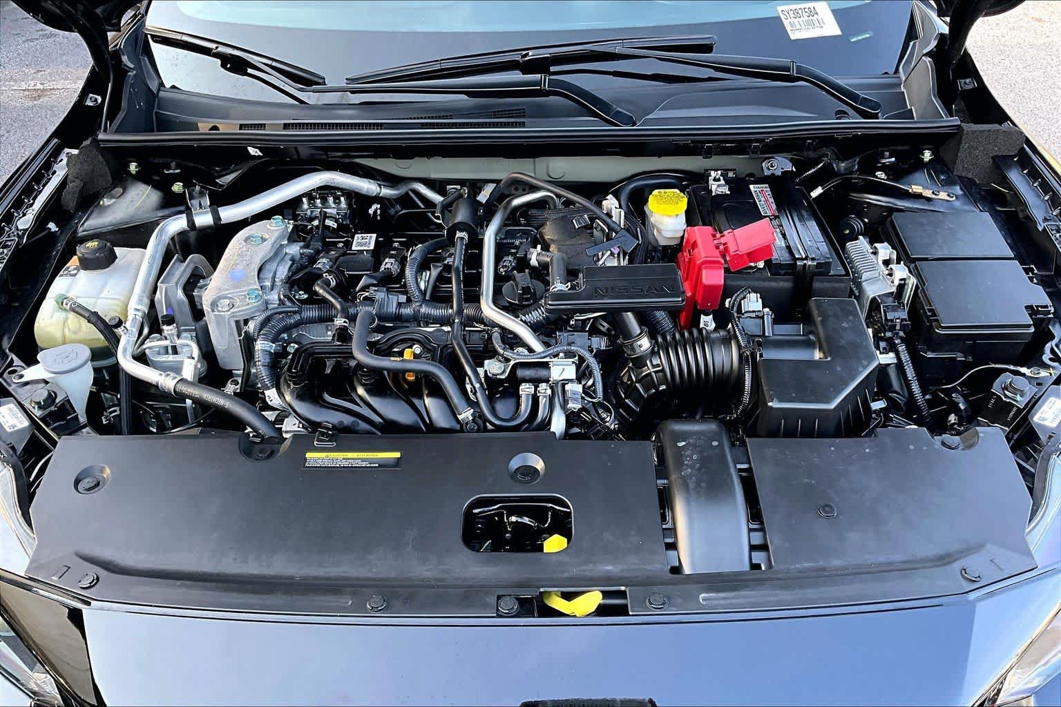 Certified 2025 Nissan Sentra SV FWD image 31