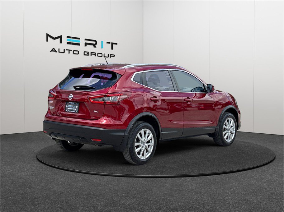 Used 2020 Nissan Rogue Sport SV FWD image 9