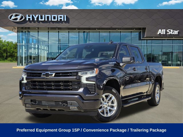 Used 2023 Chevrolet Silverado 1500 RST