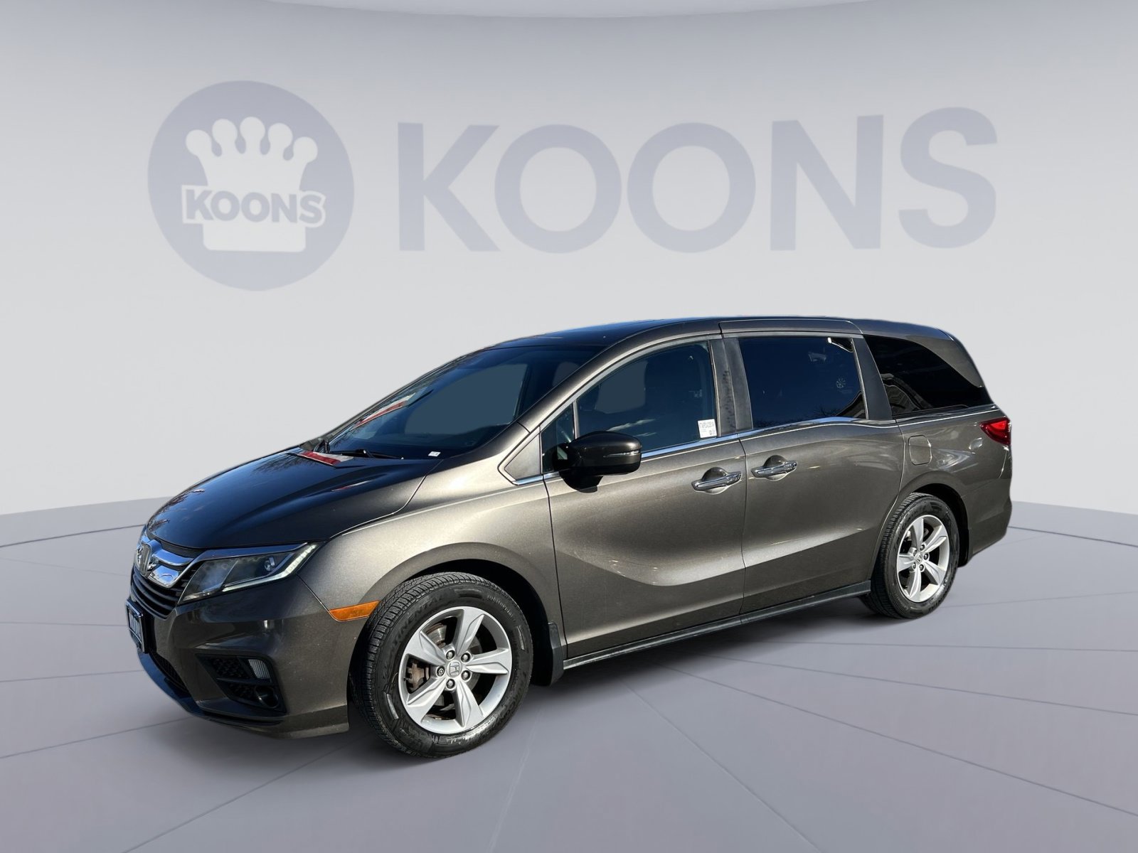 Used 2018 Honda Odyssey EX-L
