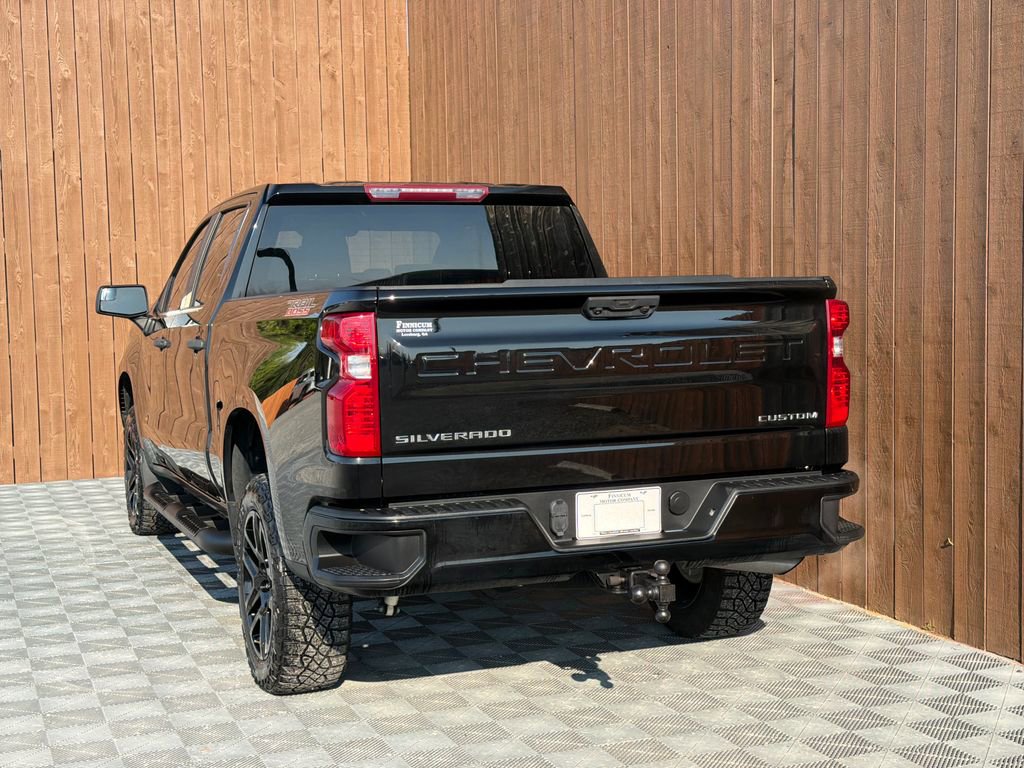 Used 2024 Chevrolet Silverado 1500 Custom Trail Boss image 14