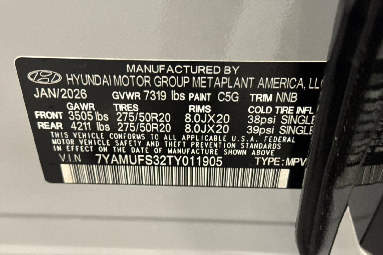 New 2026 Hyundai Ioniq 9 SEL AWD/4WD image 30